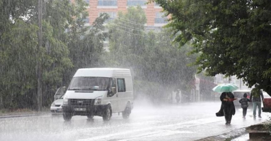 Kocaeli için kuvvetli yağış uyarısı