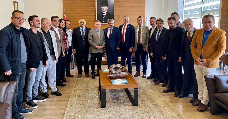 Türkkan ve Öztürk  KOTO’yu dinledi