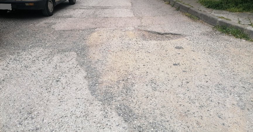 37. Sokak’ta yama gerekiyor