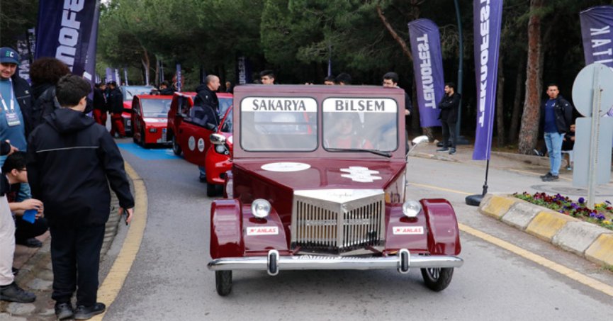 Alternatif enerjili araçlar  yarışlarda piste çıktı