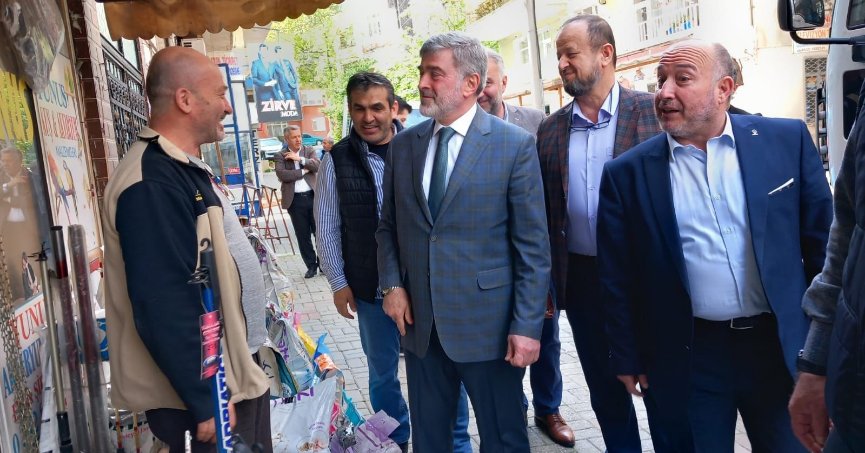 Çakır, Gölcük’te vatandaşlarla buluştu