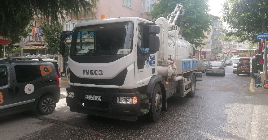 Fatih Caddesi’nde altyapı bakımı yapıldı