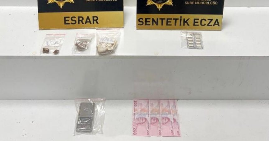 Uyuşturucu operasyonlarında yakalanan 2 zanlı tutuklandı