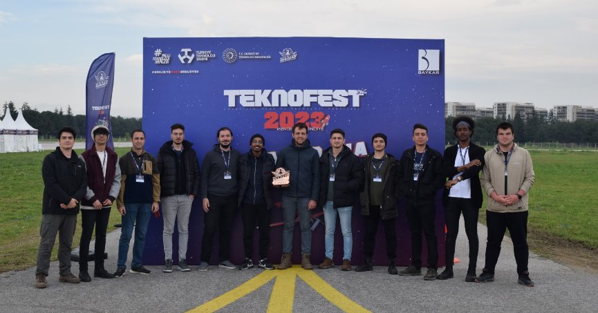 Teknofest’ten dereceyle döndüler