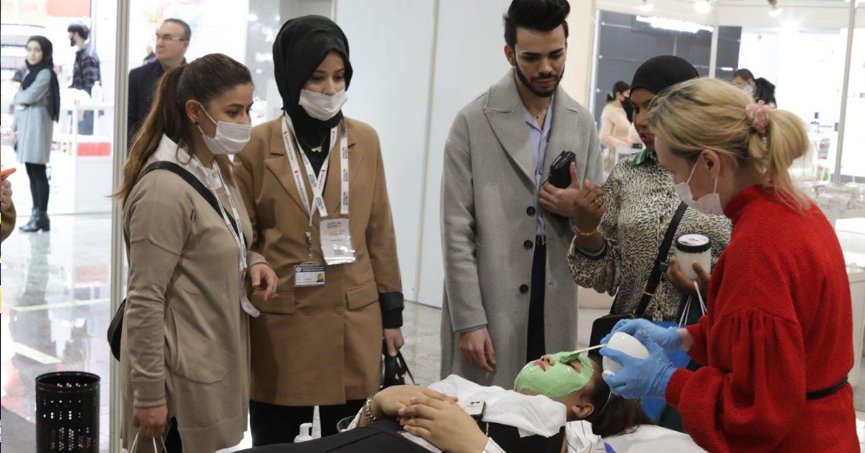 Kozmetik sektörünün yerli  teknolojileri tanıtılacak