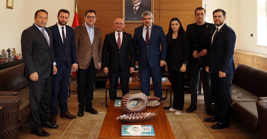 TSE Başkanı Şahin’den KOTO’ya ziyaret