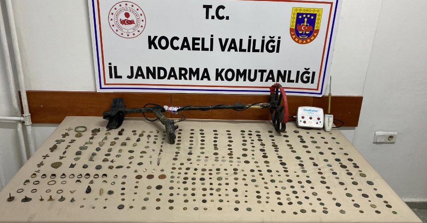 Kocaeli’de 345 sikke ele geçirildi