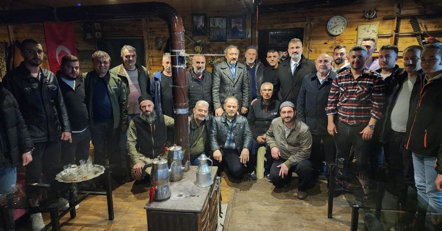 Yılmaz, Gölcük’te projeleri anlattı