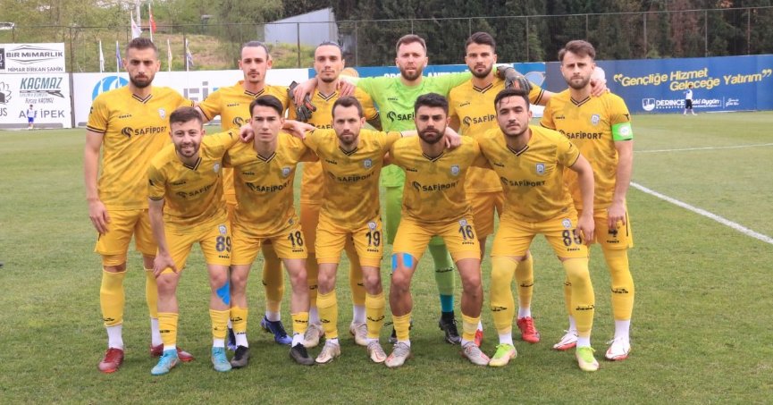 Derince deplasmanında