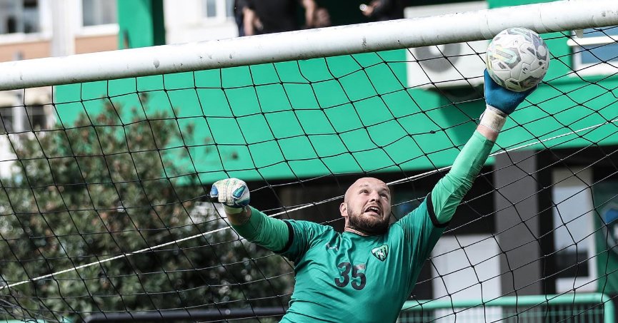 Kalecilerimiz uçuyor 