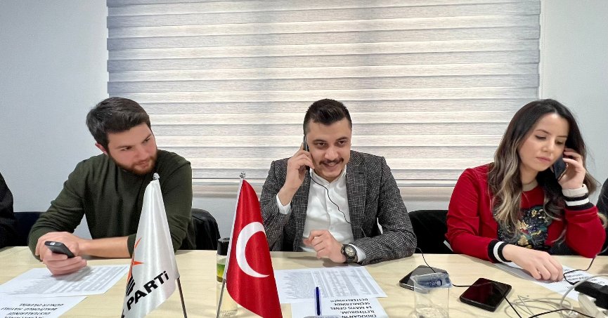 Çağlayan, gençlerden destek istedi