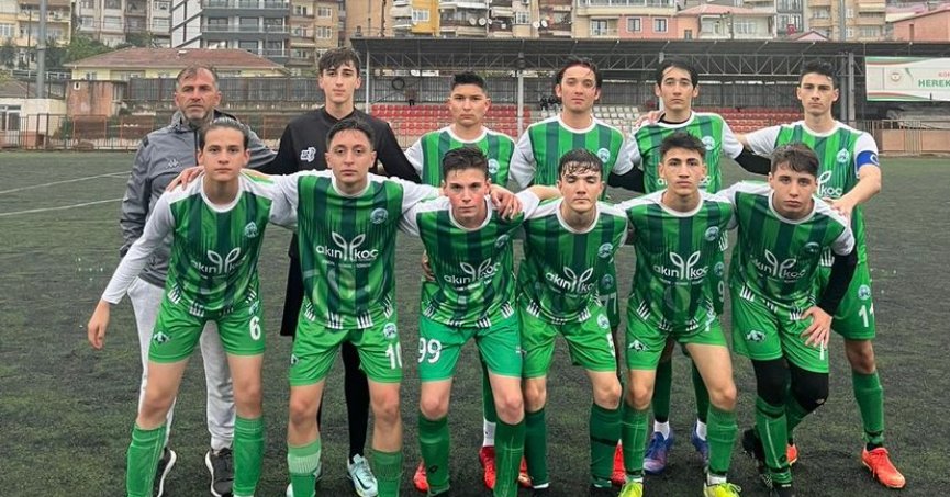 Kandıra U17 deplasmanda kazandı