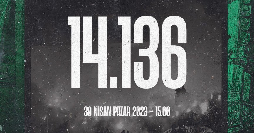 Satılan bilet sayısı açıklandı