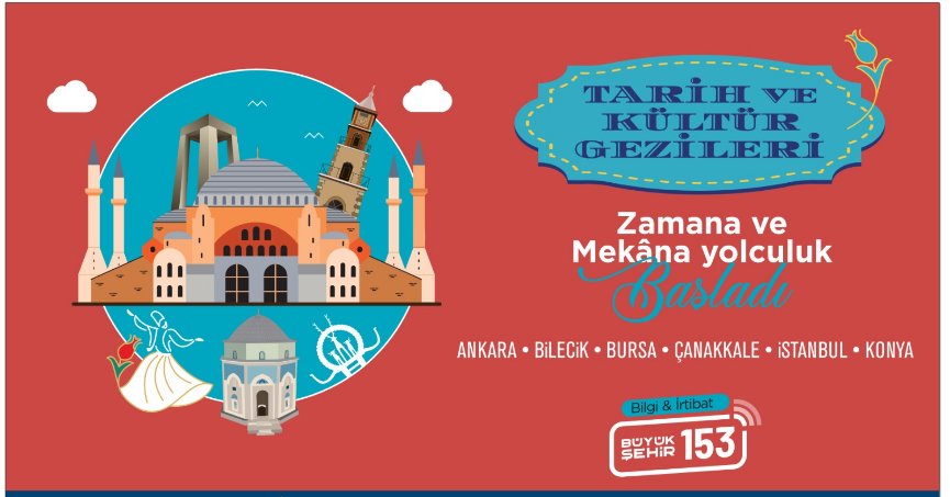 Kültür gezileri  başvuruları başladı