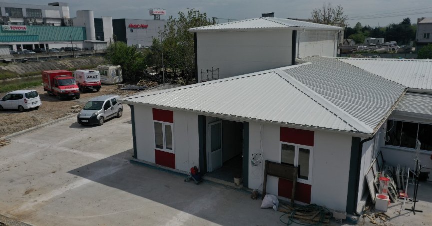 Acil Durum Merkezi’nde  geçici kabul süreci başladı