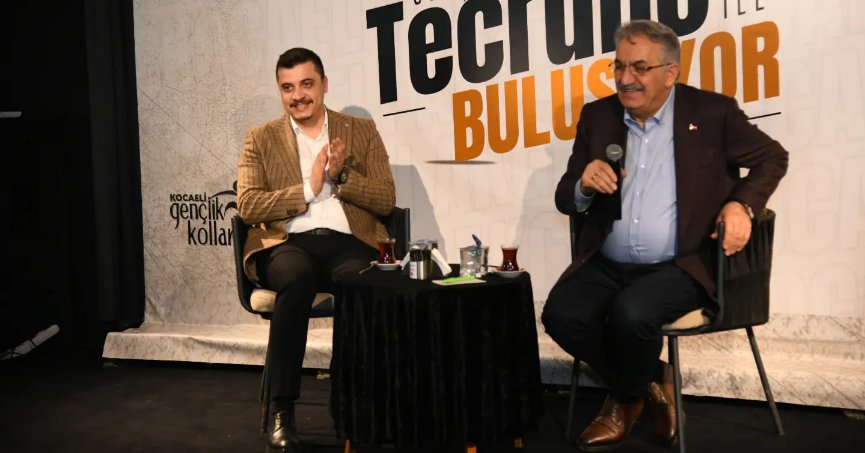 Yazıcı’dan gençlerle tecrübe paylaşımı