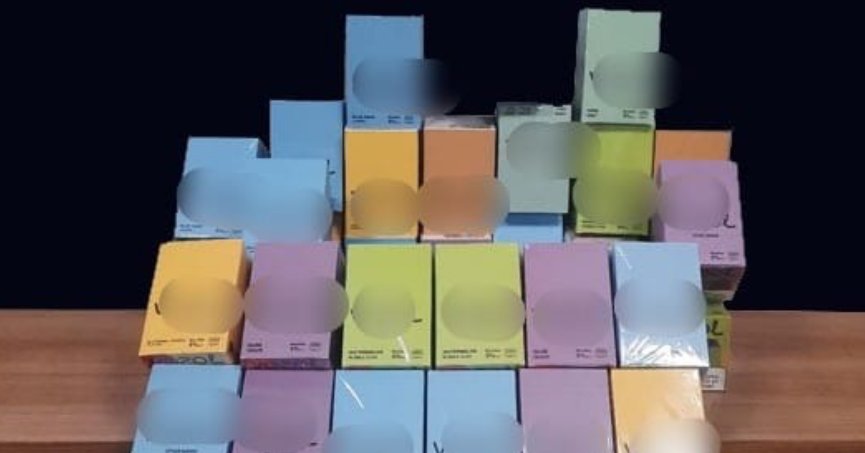 480 kaçak elektronik sigara ele geçirildi