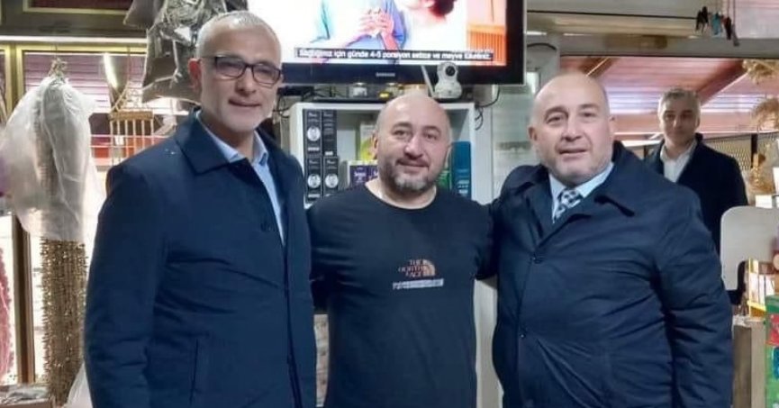 Milletvekili Adayı Soba, Gölcüklülerle buluştu