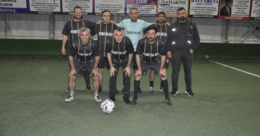 Altın Kiraz’da gollü maçlar