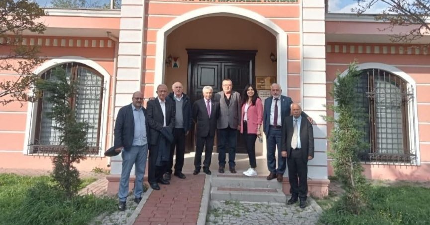 Naipoğlu ve Büyükkara’dan  muhtar ve esnaf ziyaretleri