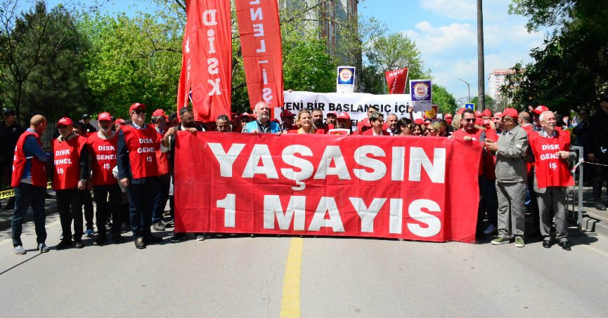 Kocaeli’de 1 Mayıs coşkusu