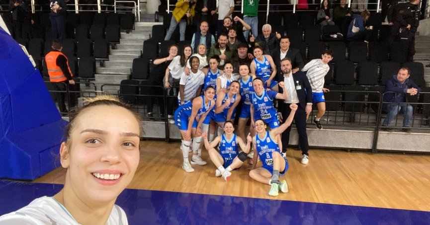 Periler final maçına çıkıyor