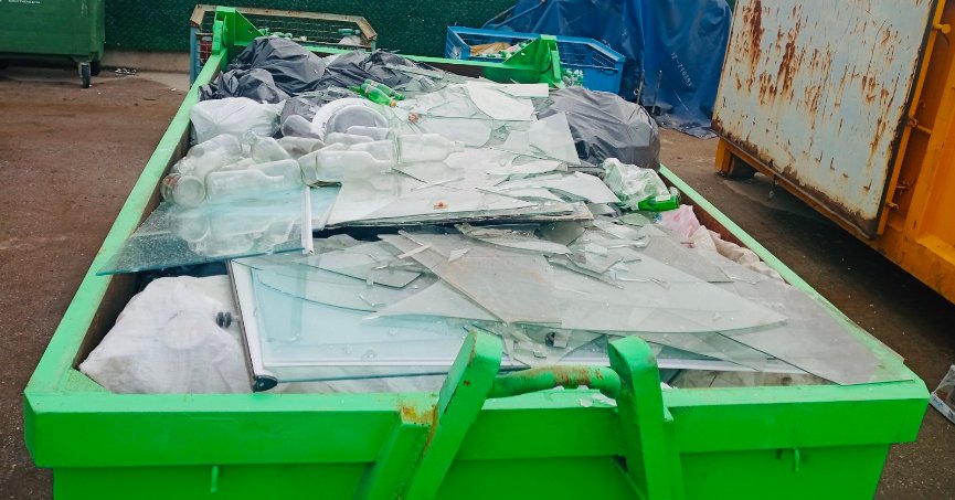 Körfez’de 4 ayda 10 ton cam atık ekonomiye kazandırıldı