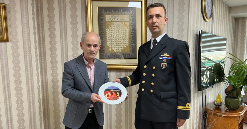 Nusret’in mürettebatından Soydabaş’a ziyaret