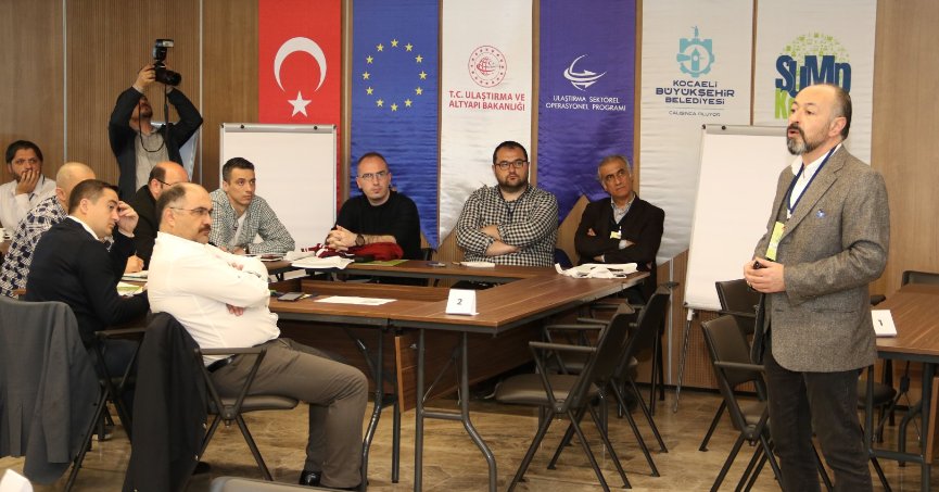 Kocaeli SUMP çalıştayı başladı
