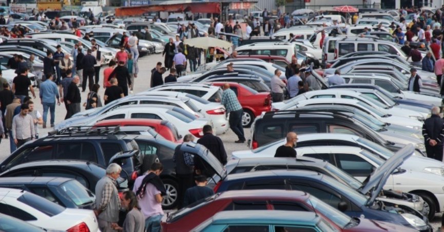Otomobil ve hafif ticari araç pazarı yüzde 62,7 büyüdü