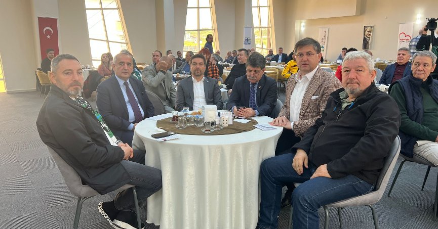 Spor camiası bu kahvaltıda buluştu 