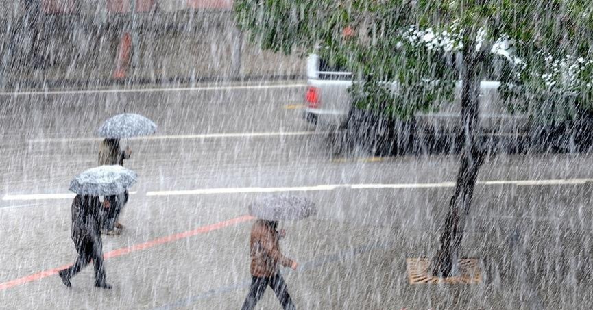 Kocaeli için gök gürültülü sağanak yağışuyarısı