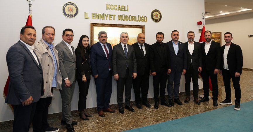 KOTO’dan Karaduman’a ‘hayırlı olsun’ ziyareti