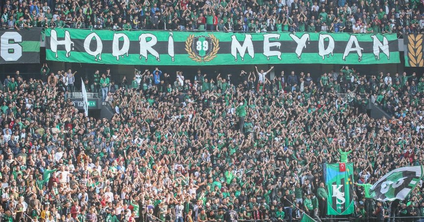 Bir şehir göç ediyor