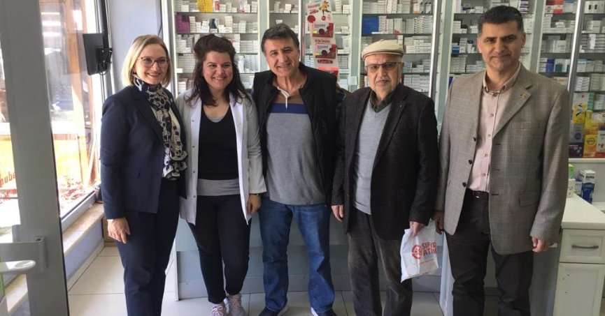 Güngör ve Yolcubal’dan Gölcük’te ziyaretler