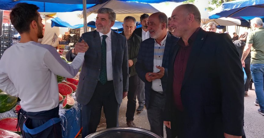 Çakır, ‘Söylemle değil, eylemle sahadayız’