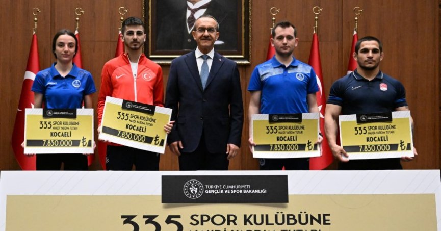 Amatörlere 7 milyon 830 bin TL yardım