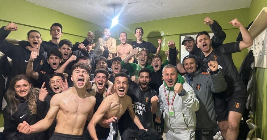 Karadenizspor şampiyonluğa koşuyor