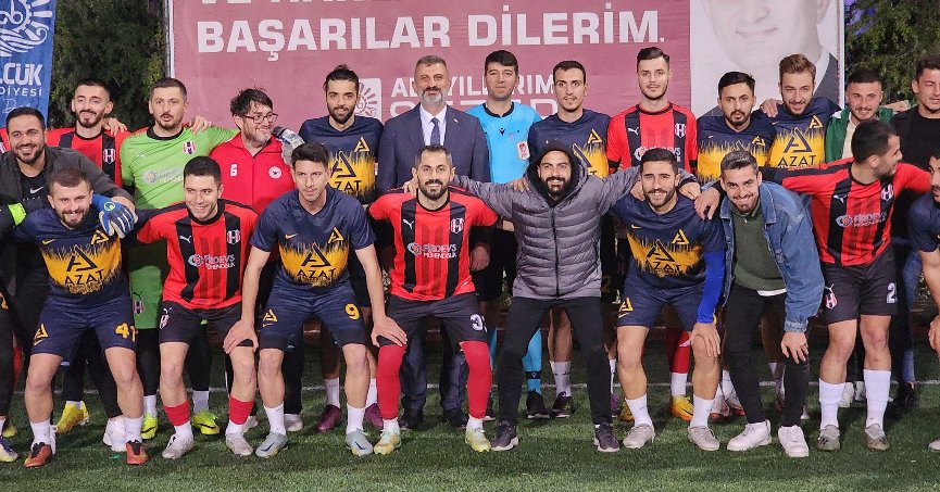 22. Geleneksel Futbol Turnuvası başladı