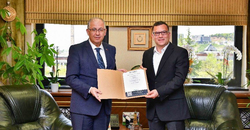 SEPAŞ’tan KOÜ’ye  I-REC sertifikası