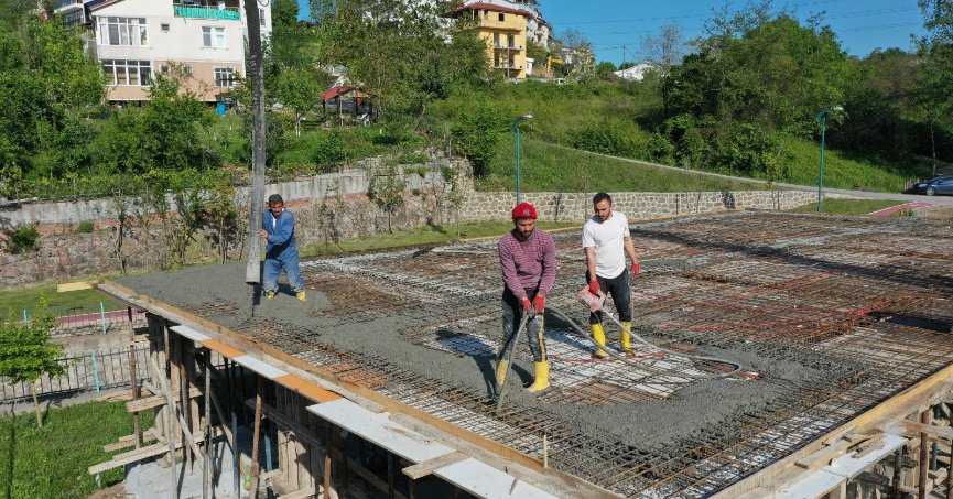 Başiskele’ye taziye evi
