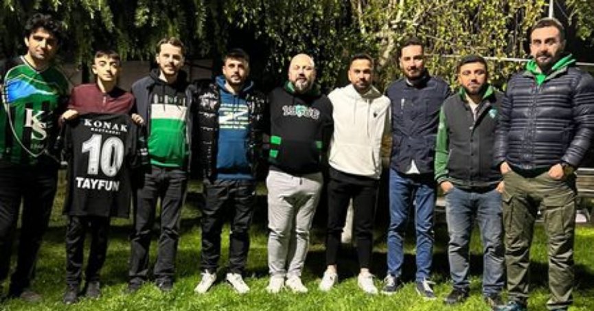 Tayfun ve Mehmet taraftarlarla buluştu