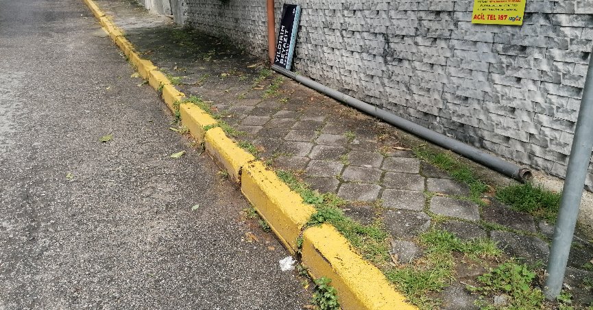 Tabelanın yerine konulması gerekli