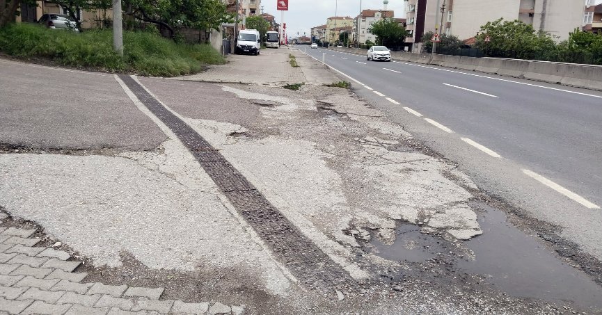 Tıkalı mazgal temizlenmeli