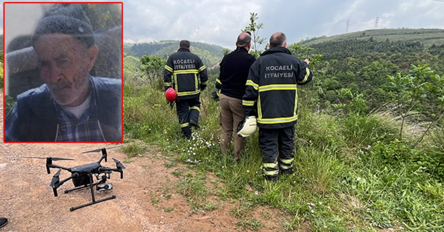 Günlerdir kayıptı, cesedi ormanda bulundu