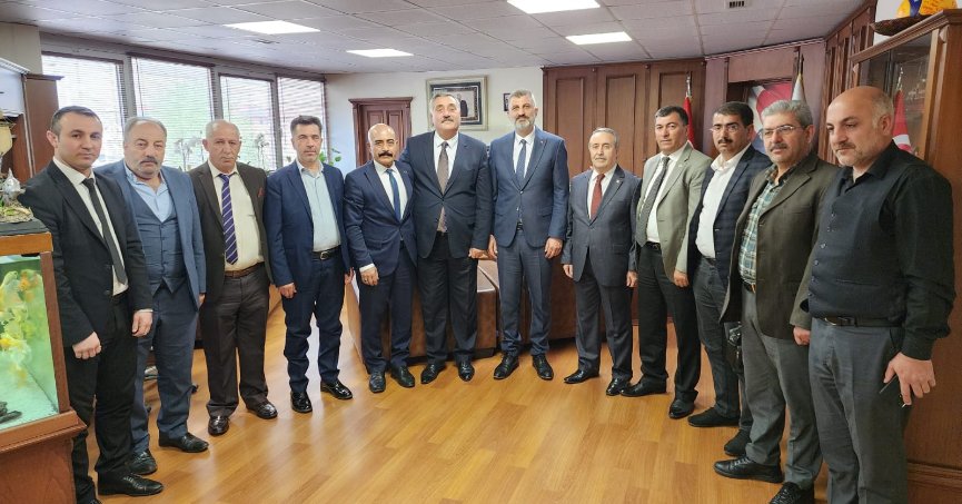 Erzurumlular’dan Sezer’e ziyaret