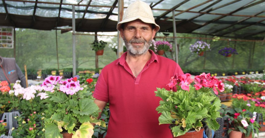 Bitkilerin bakımı ile ilgili püf noktalarını anlattılar