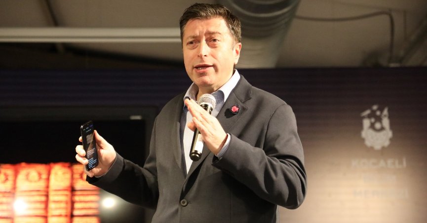 Kuzuoğlu, teknoloji meraklılarıyla buluştu