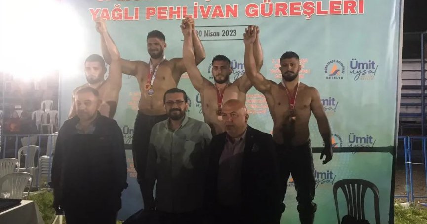 Seçkin Duman üçüncü oldu