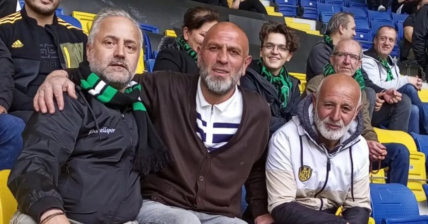 Ankaragüçlü taraftarlar destek verdi